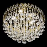 Люстра Капель Пирамида 30 с подвесом под бронзу в Химках