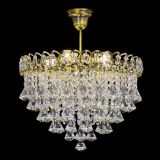 Люстра Капель Пирамида 40 с подвесом под бронзу в Химках