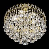 Люстра Капель Пирамида 40 с подвесом под бронзу в Химках