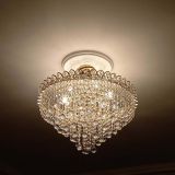 Люстра Капель Пирамида Шар 30 с подвесом в Химках