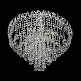 Люстра Капель Пирамида Шар 30 с подвесом в Химках