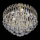 Люстра Капель Пирамида Шар 40 с подвесом под бронзу в Химках