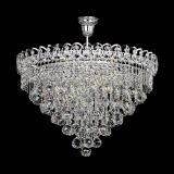 Люстра Капель Пирамида Шар 40 с подвесом в Химках