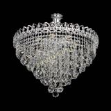 Люстра Капель Пирамида Шар 40 с подвесом в Химках