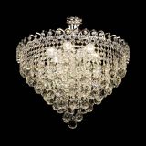 Люстра Капель Пирамида Шар 40 с подвесом в Химках