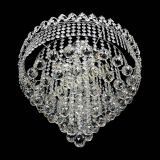 Люстра Капель Пирамида Шар 40 с подвесом в Химках