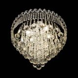 Люстра Капель Пирамида Шар 40 с подвесом в Химках