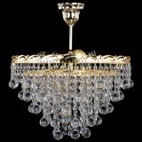 Люстра Капель Шар 30мм с подвесом в Химках