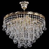 Люстра Капель Шар 30мм с подвесом в Химках