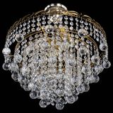 Люстра Капель Шар 30мм с подвесом в Химках