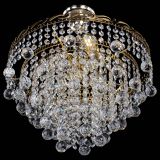 Люстра Капель Шар 30мм с подвесом в Химках