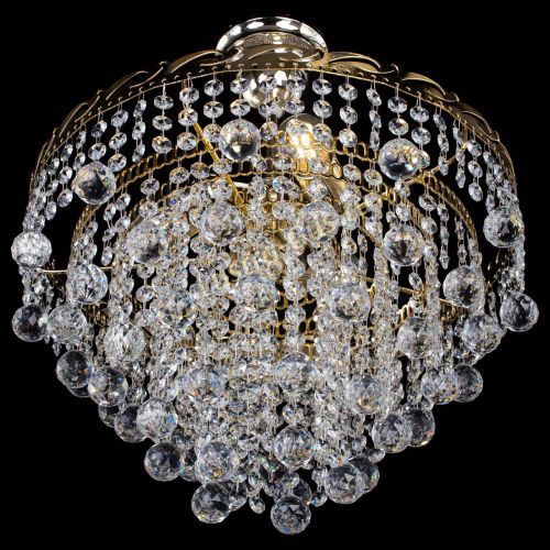 Люстра Капель Шар 30мм с подвесом в Химках Гусь Хрустальный