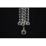 Люстра Капель 5 ламп шар 40 мм длинная в Химках