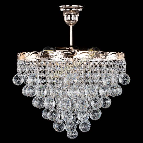 Люстра Капель шар 40 в Химках Гусь Хрустальный