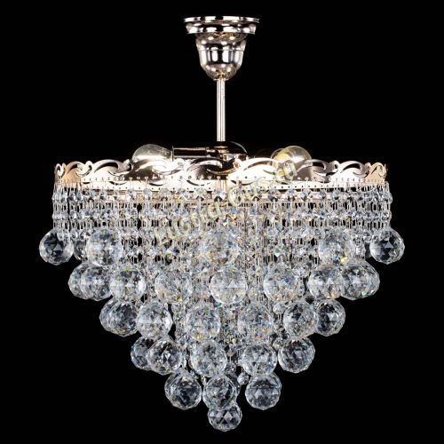 Люстра Капель шар 40 в Химках Гусь Хрустальный