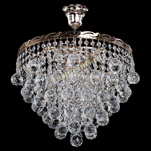 Люстра Капель шар 40 в Химках Гусь Хрустальный