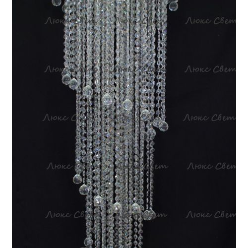 Люстра Капель Винтаж 3 лампы подвесная в Химках Гусь Хрустальный