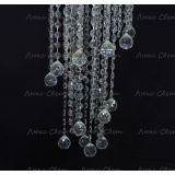 Люстра Капель Винтаж 3 лампы подвесная в Химках