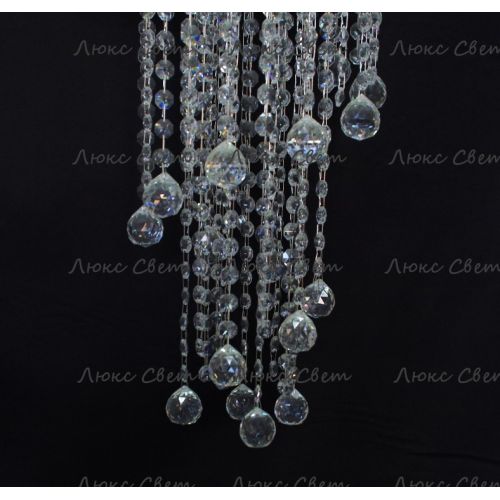 Люстра Капель Винтаж 3 лампы подвесная в Химках Гусь Хрустальный