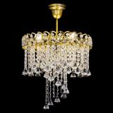 Люстра Капель Водоворот под бронзу конус 30 в Химках