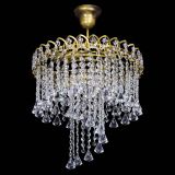 Люстра Капель Водоворот под бронзу конус 30 в Химках