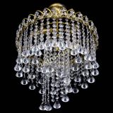 Люстра Капель Водоворот под бронзу конус 30 в Химках