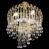 Люстра Капель Водоворот под бронзу конус 30 в Химках