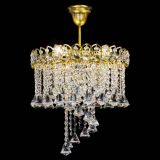 Люстра Капель Водоворот под бронзу конус 40 в Химках