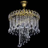 Люстра Капель Водоворот под бронзу конус 40 в Химках