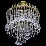 Люстра Капель Водоворот под бронзу конус 40 в Химках