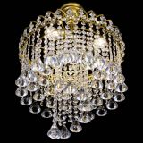 Люстра Капель Водоворот под бронзу конус 40 в Химках