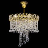 Люстра Капель Водоворот под бронзу шар 30 в Химках