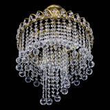 Люстра Капель Водоворот под бронзу шар 30 в Химках