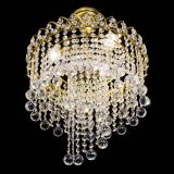 Люстра Капель Водоворот под бронзу шар 30 в Химках