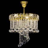 Люстра Капель Водоворот под бронзу шар 40 в Химках