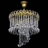 Люстра Капель Водоворот под бронзу шар 40 в Химках