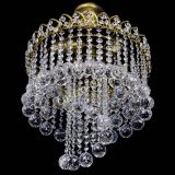 Люстра Капель Водоворот под бронзу шар 40 в Химках