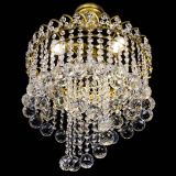 Люстра Капель Водоворот под бронзу шар 40 в Химках