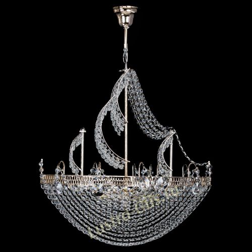 Люстра Каравелла №1 в Химках Гусь Хрустальный