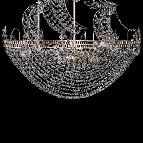 Люстра Каравелла №1 в Химках Гусь Хрустальный