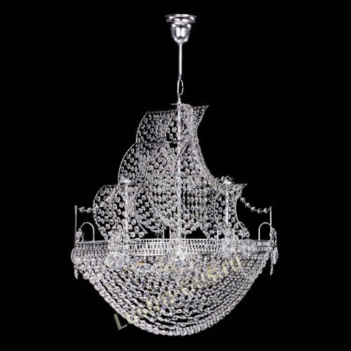 Люстра Каравелла №1 в Химках Гусь Хрустальный