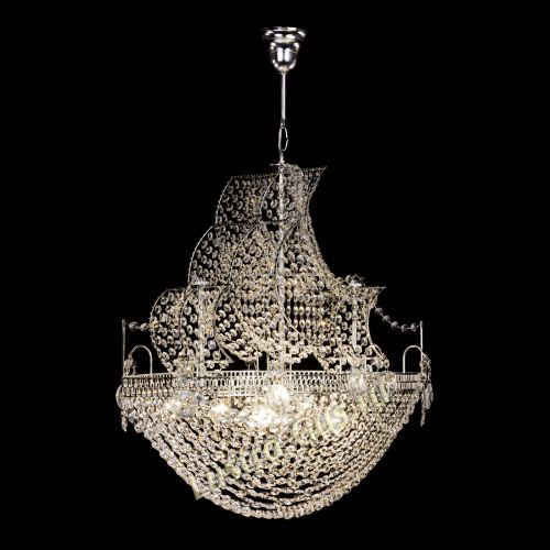 Люстра Каравелла №1 в Химках Гусь Хрустальный