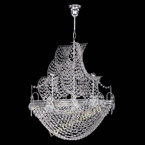 Люстра Каравелла №1 в Химках Гусь Хрустальный