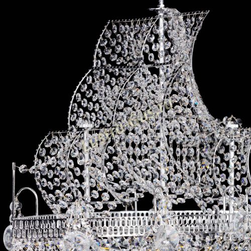 Люстра Каравелла №1 в Химках Гусь Хрустальный