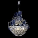 Люстра Каравелла №1 синяя в Химках