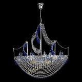 Люстра Каравелла №1 синяя в Химках
