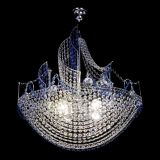 Люстра Каравелла №1 синяя в Химках