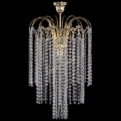 Люстра Каскад №14 в Химках Гусь Хрустальный