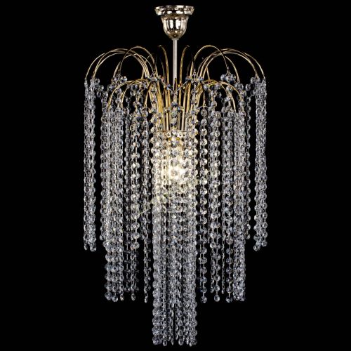 Люстра Каскад №14 в Химках Гусь Хрустальный