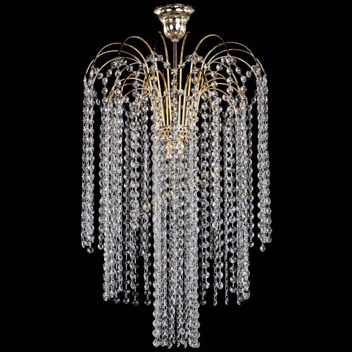 Люстра Каскад №14 в Химках Гусь Хрустальный